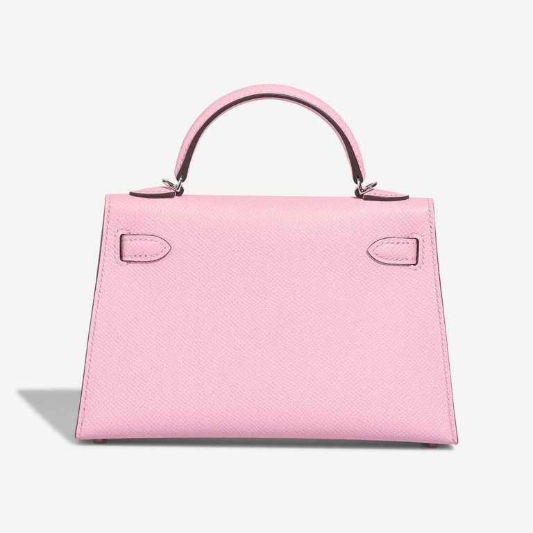 Hermès Kelly Mini Epsom Mauve Sylvestre | Verkaufen Sie Ihre Designertasche