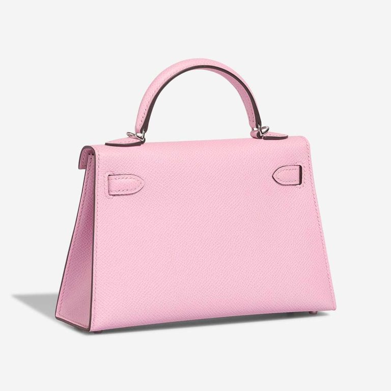 Hermès Kelly Mini Epsom Mauve Sylvestre | Verkaufen Sie Ihre Designertasche