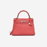 Hermès Kelly 28 Togo Rouge Pivoine Front | Sell your designer bag