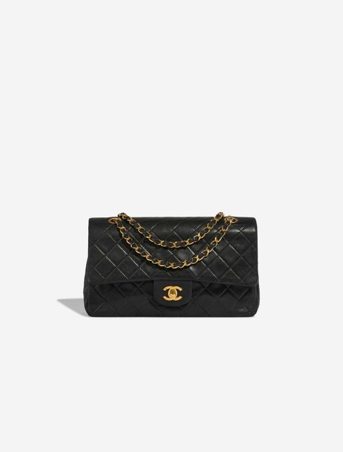 Chanel Timeless Small Lamb Black Front | Sell your designer bag