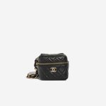 Chanel Vanity Mini Lamb Black Front | Sell your designer bag