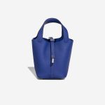 Hermès Picotin 18 Taurillon Maurice Bleu Royal Front | Sell your designer bag