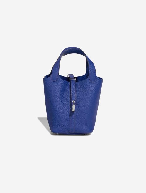 Hermès Picotin 18 Taurillon Maurice Bleu Royal Front | Sell your designer bag