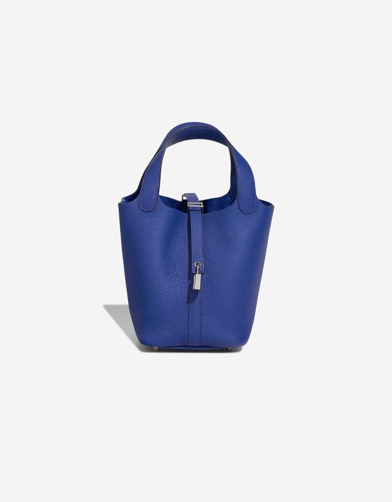 Hermès Picotin 18 Taurillon Maurice Bleu Royal Front | Vendre votre sac de créateur