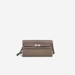 Hermès Kelly To Go Evercolor Étoupe Front | Sell your designer bag