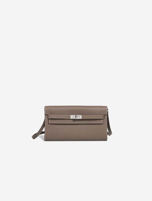 Hermès Kelly To Go Evercolor Étoupe Front | Sell your designer bag