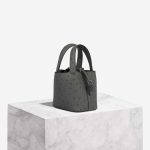 Hermès Picotin Micro Ostrich Vert Amande Front | Sell your designer bag