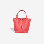 Hermès Picotin 18 Clémence Rose Texas Front | Sell your designer bag