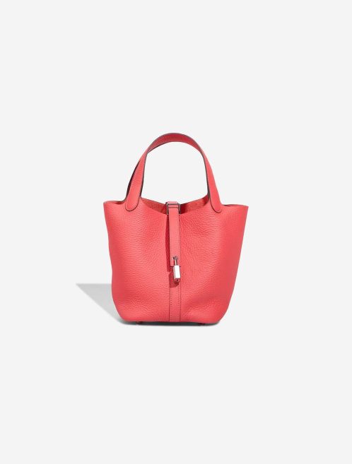 Hermès Picotin 18 Clémence Rose Texas Front | Sell your designer bag