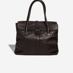 Chanel Shopper Calf Dark Brown Front | Sell your designer bag