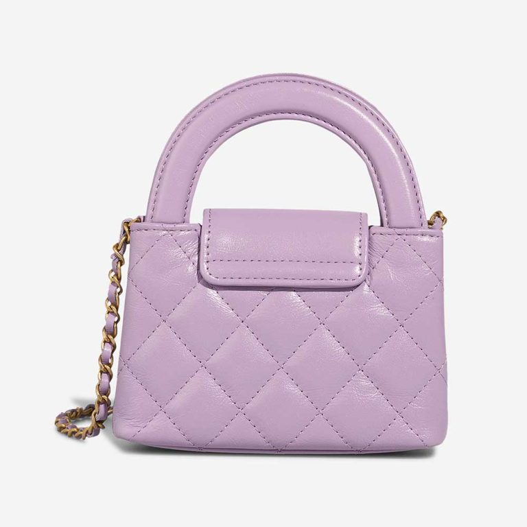 Chanel Kelly Micro Crinkled Calf Violet | Sell your designer bag