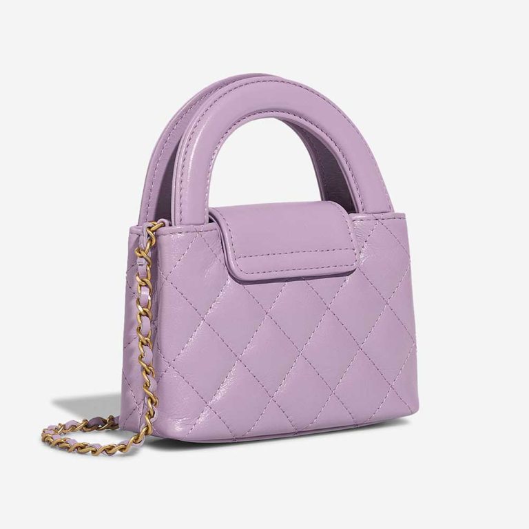 Chanel Kelly Micro Crinkled Calf Violet | Sell your designer bag