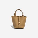 Hermès Picotin 18 Clémence Biscuit Front | Vendre votre sac de créateur