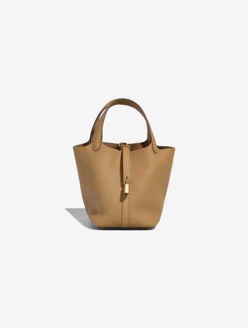 Hermès Picotin 18 Clémence Biscuit Front | Sell your designer bag