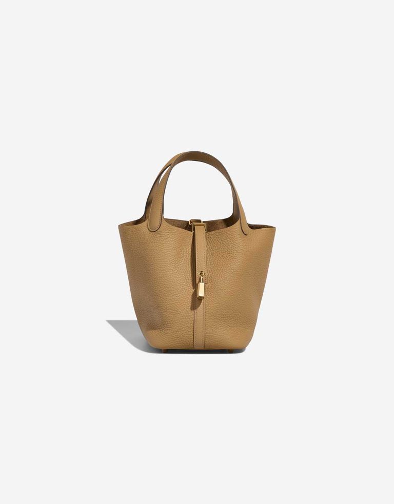 Hermès Picotin 18 Clémence Biscuit Front | Vendre votre sac de créateur