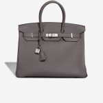 Hermès Birkin 35 Togo Étain Front | Sell your designer bag