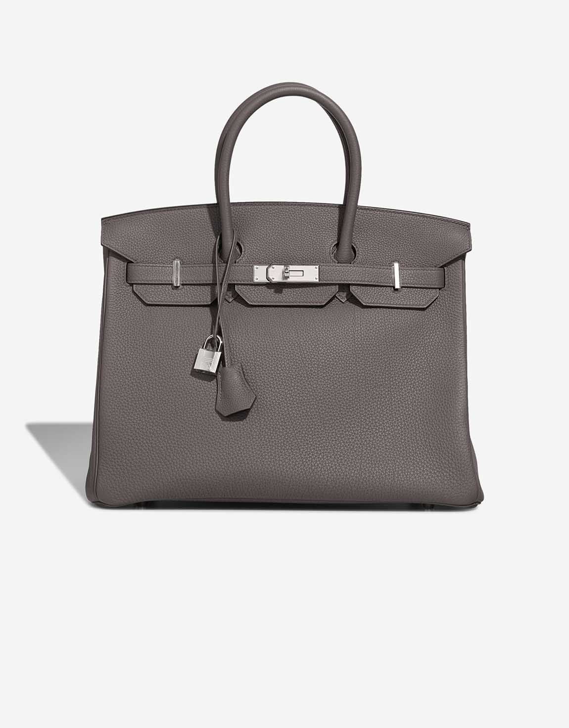Hermès Birkin 35 Togo Étain | SACLÀB