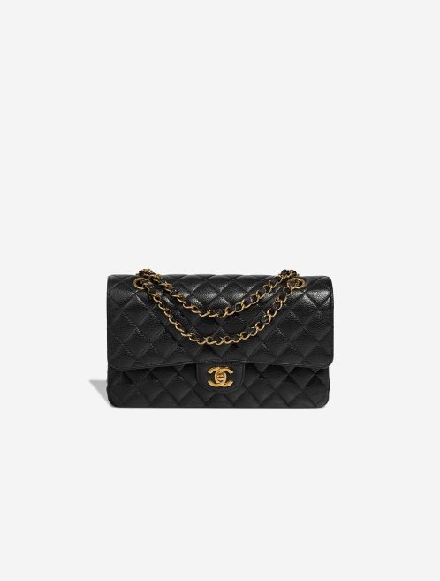 Chanel Timeless Medium Caviar Black Front | Sell your designer bag