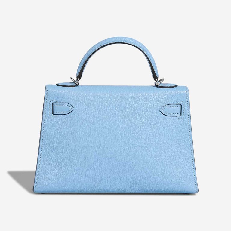 Hermès Kelly Mini Chèvre Mysore Bleu Céleste | Sell your designer bag