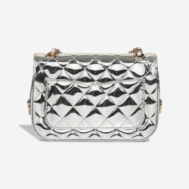 Chanel Timeless Small Patent Silver | Vendez votre sac de créateur