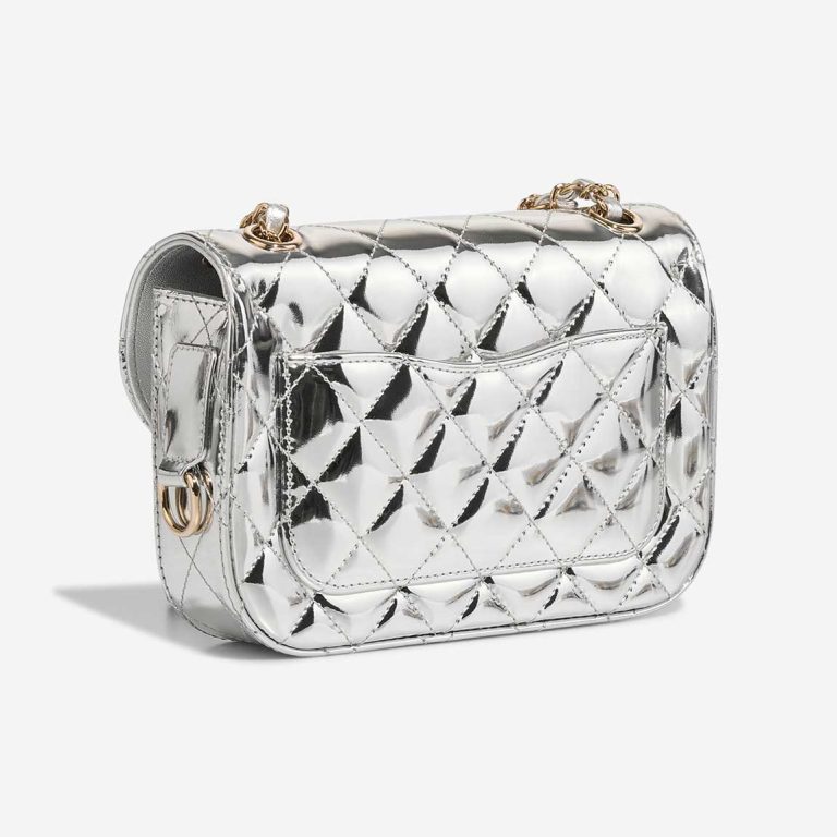 Chanel Timeless Small Patent Silver | Vendez votre sac de créateur