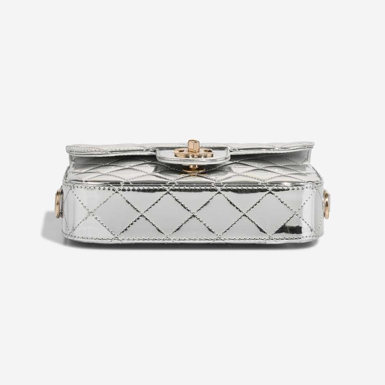 Chanel Timeless Small Patent Silver | Vendez votre sac de créateur