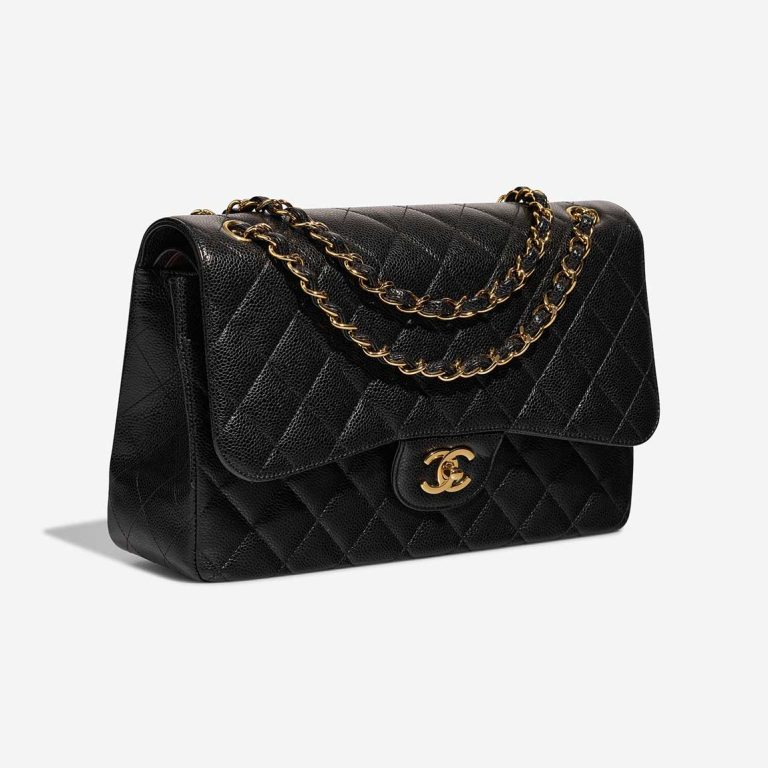 Chanel Timeless Jumbo Caviar Black | Sell your designer bag