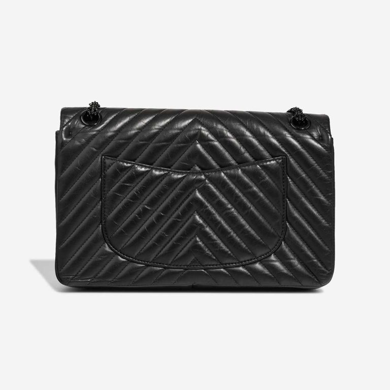 Chanel 2.55 Reissue 226 Aged Kalbsleder Schwarz | Verkaufe deine Designertasche