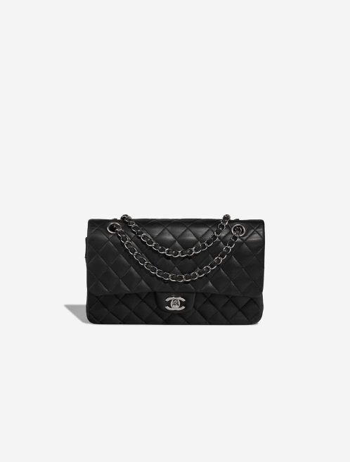 Chanel Timeless Medium Lamb Black Front | Sell your designer bag