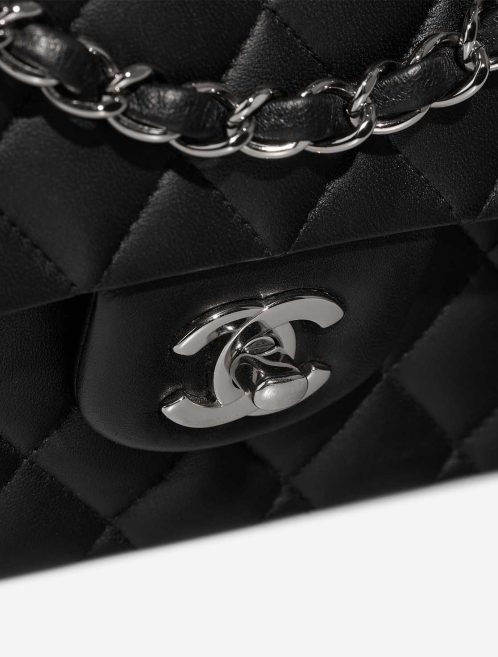 Chanel Timeless Medium Lamb Black Closing System | Sell your designer bag