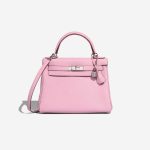 Hermès Kelly 28 Togo Mauve Sylvestre Front | Sell your designer bag