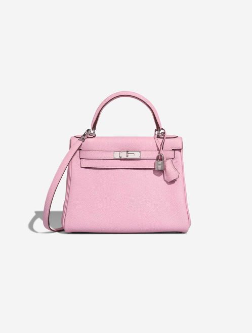 Hermès Kelly 28 Togo Mauve Sylvestre Front | Sell your designer bag