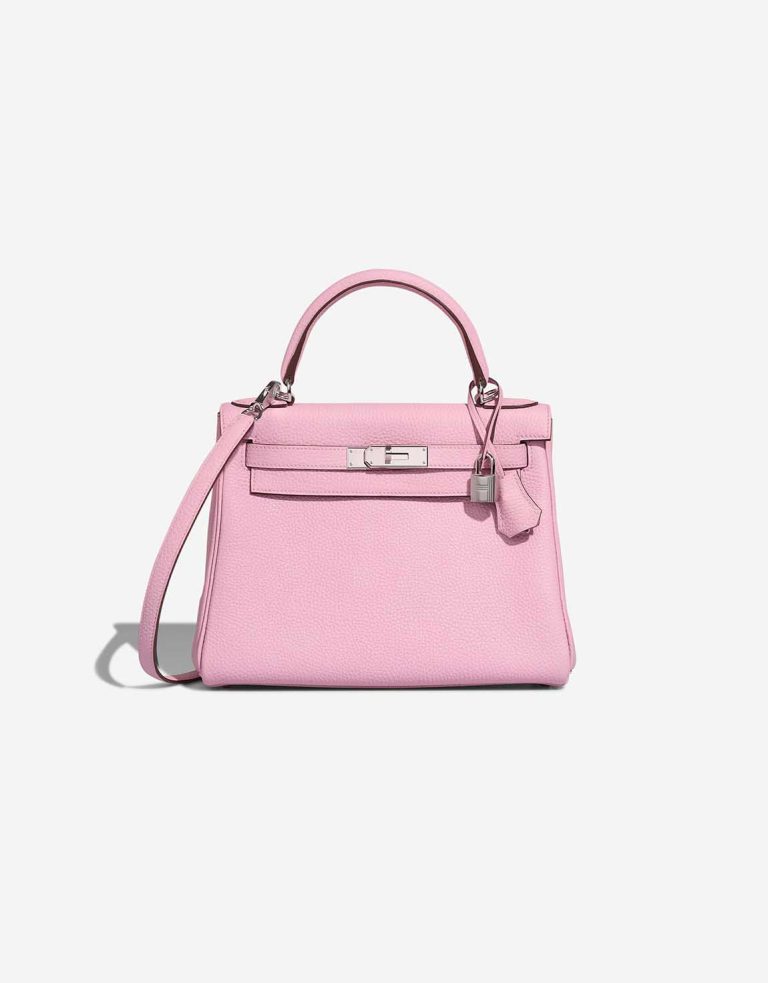 Hermès Kelly 28 Togo Mauve Sylvestre Front | Sell your designer bag