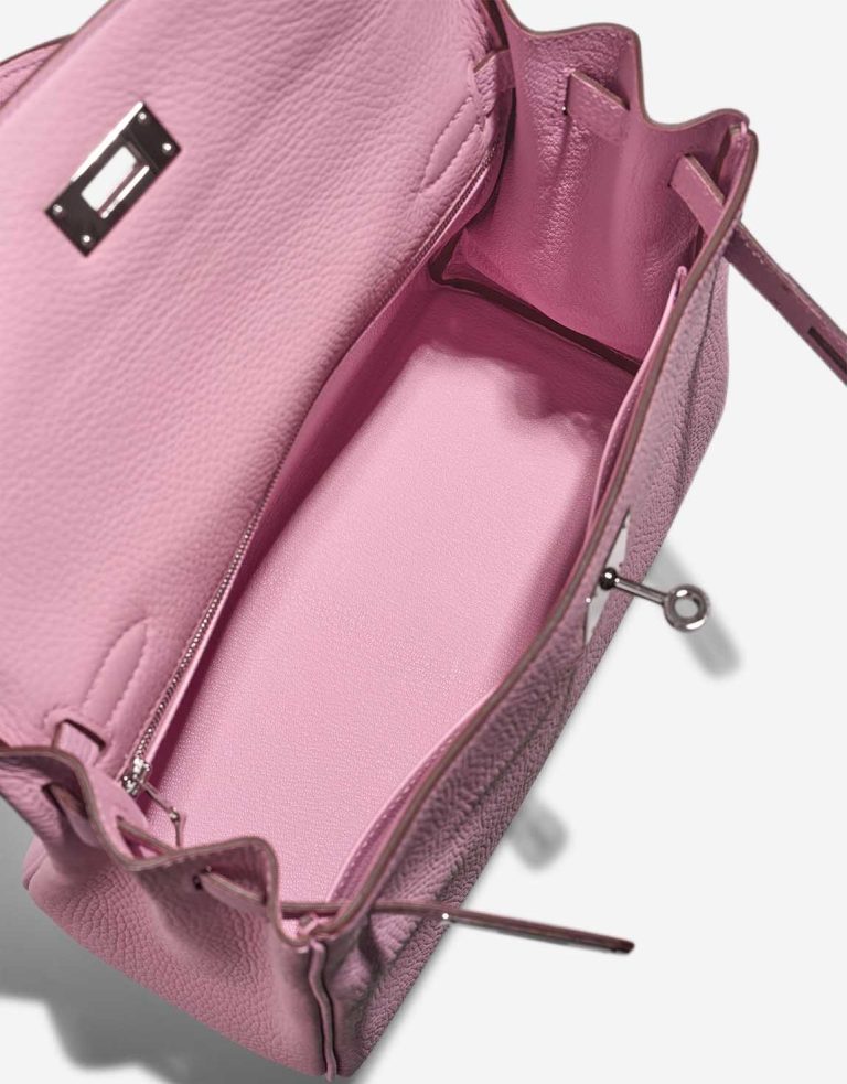 Hermès Kelly 28 Togo Mauve Sylvestre Inside | Verkaufen Sie Ihre Designertasche