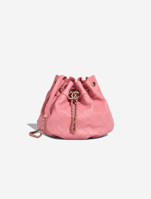 Chanel Bucket Bag Kalbsleder Pink Front | Verkaufen Sie Ihre Designer-Tasche