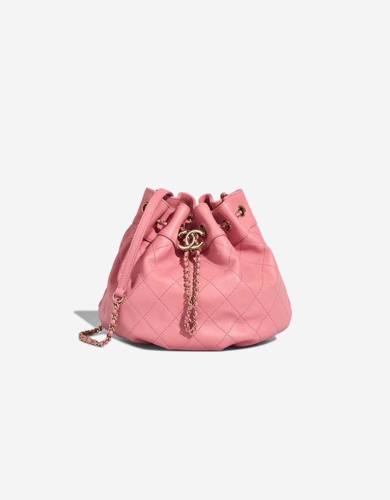 Chanel Bucket Bag Calf Pink Front | Sell your designer bag