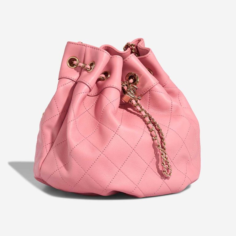 Chanel Bucket Bag Kalbsleder Pink | Verkaufen Sie Ihre Designer-Tasche