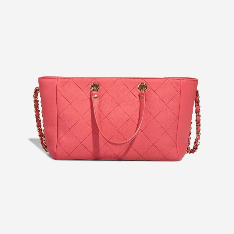 Chanel Shopping Tote Medium Calf Pink | Sell your designer bag