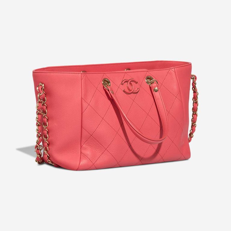 Chanel Shopping Tote Medium Calf Pink | Sell your designer bag