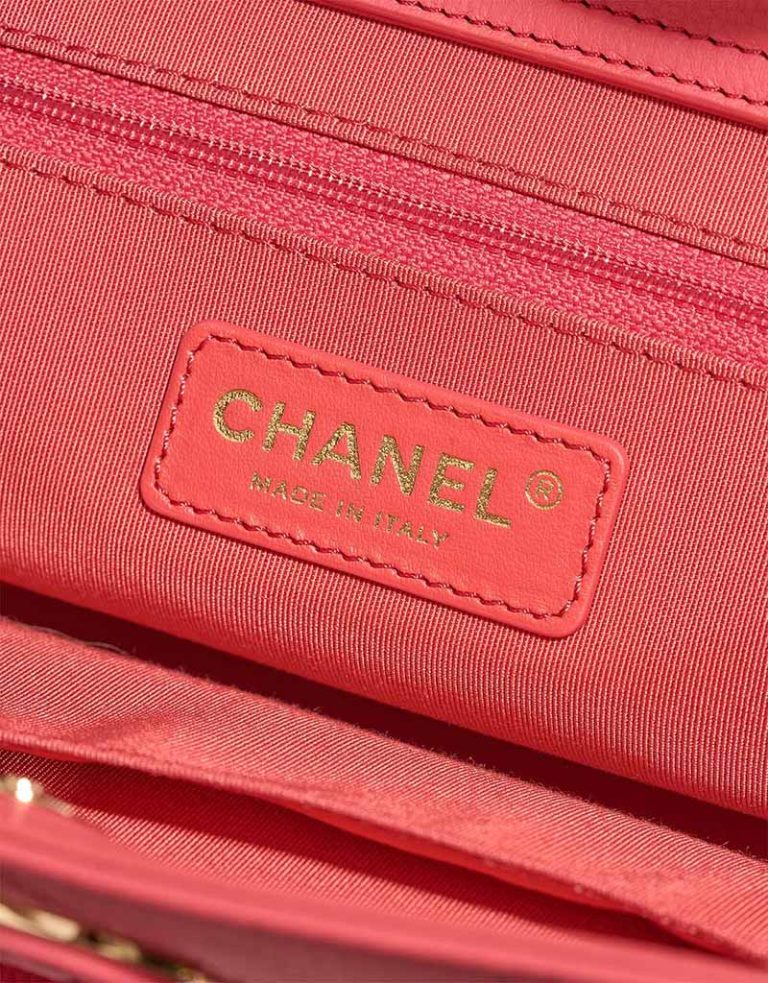 Chanel Shopping Tote Medium Calf Pink Logo | Sell your designer bag