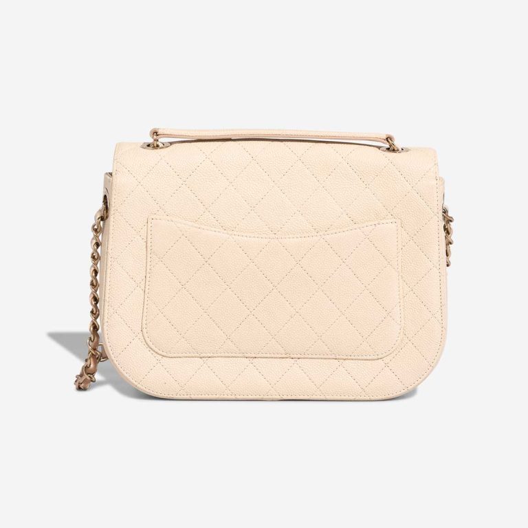 Chanel à rabat Bag Caviar Cream | Vendre votre sac de créateur