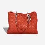 Dior Shopper Large Lamb Red Front | Sell your designer bag