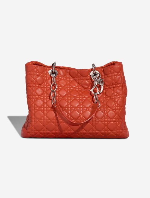 Dior Shopper Large Lamb Red Front | Sell your designer bag