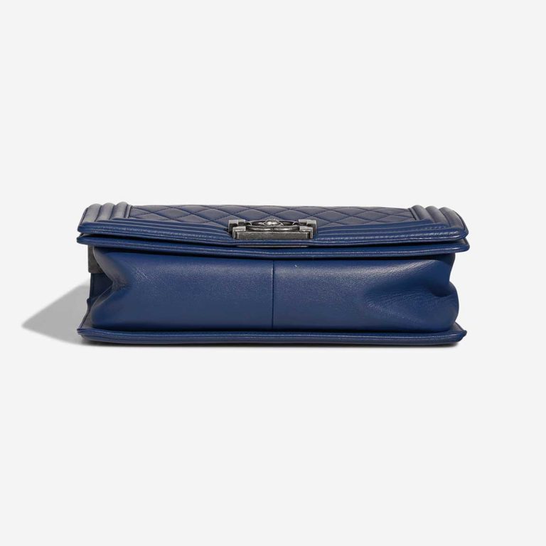 Chanel Boy Medium Lamb Blue | Vendez votre sac de créateur