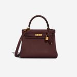 Hermès Kelly 25 Togo Rouge Sellier Front | Sell your designer bag