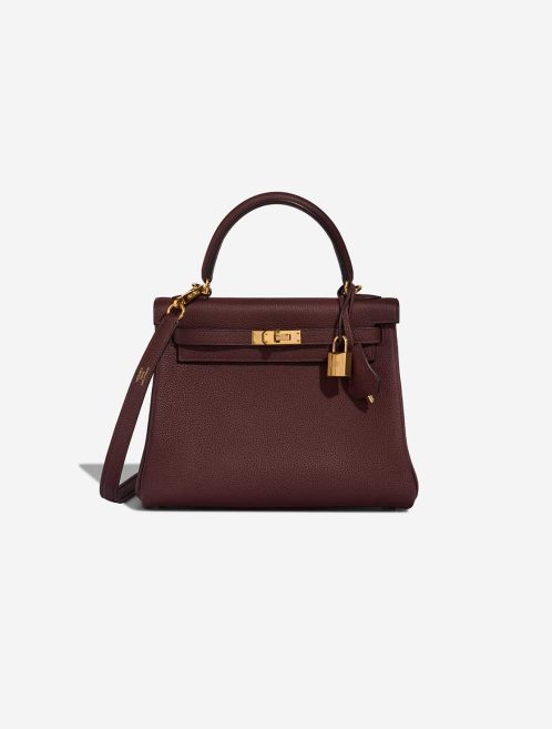 Hermès Kelly 25 Togo Rouge Sellier Front | Sell your designer bag