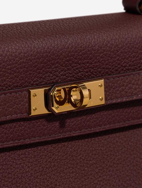 Hermès Kelly 25 Togo Rouge Sellier Closing System | Sell your designer bag