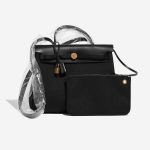 Hermès Herbag 31 Toile / Vache Hunter Black Front | Sell your designer bag