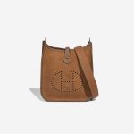 Hermès Evelyne 16 Veau Grizzly / Clémence Chamois / Alezan / Gold Front | Sell your designer bag