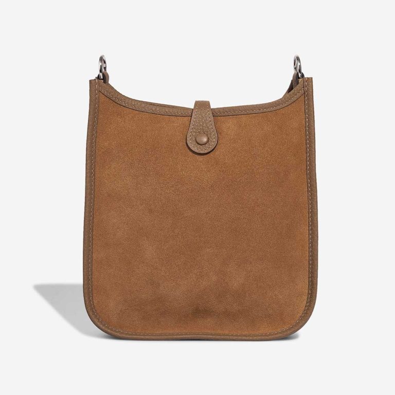 Hermès Evelyne 16 Veau Grizzly / Clémence Chamois / Alezan / Gold | Vendre votre sac de créateur